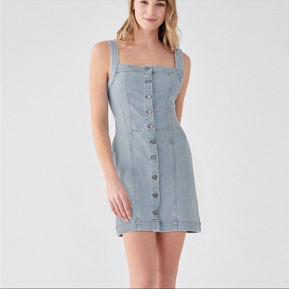 DL1961 Jean material dress M